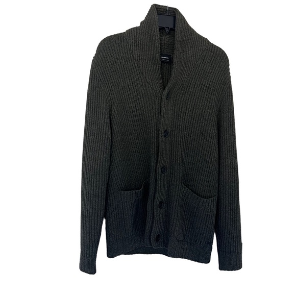 Strellson Men’s Knit Sweater Cardigan Button Closure Size S - Picture 6 of 14